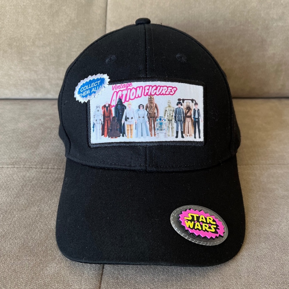 Star Wars Retro Action Figures Cap